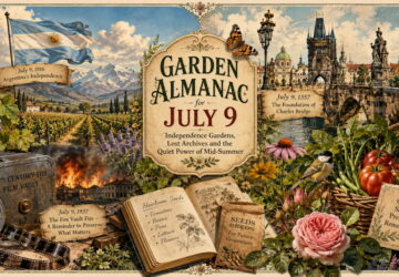 Garden Almanac for July 9