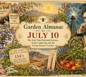 Garden Almanac for July 10