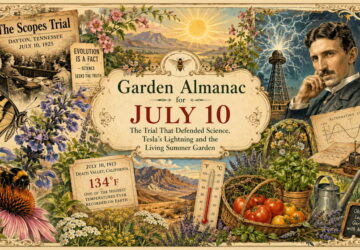 Garden Almanac for July 10