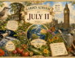 Garden Almanac for July 11