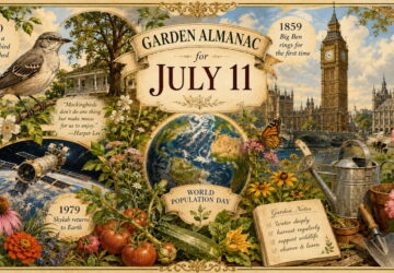 Garden Almanac for July 11