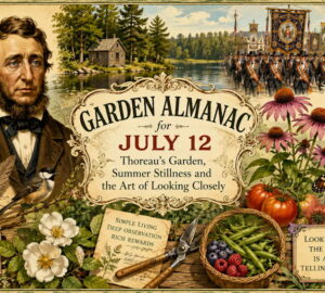 Garden Almanac for July 12