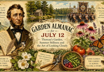 Garden Almanac for July 12