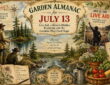 Garden Almanac for July 13