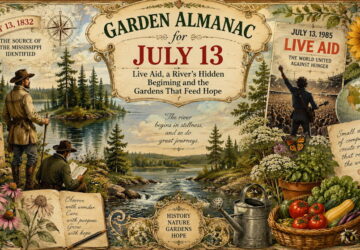 Garden Almanac for July 13