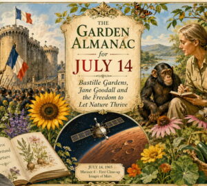 Garden Almanac for July 14