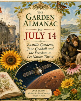 Garden Almanac for July 14