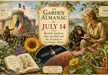 Garden Almanac for July 14