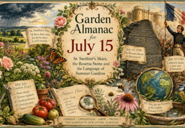 Garden Almanac for July 15
