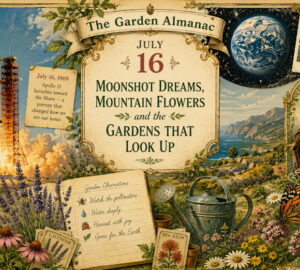 Garden Almanac for July 16