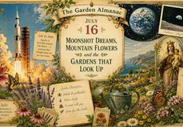 Garden Almanac for July 16