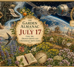 Garden Almanac for July 17