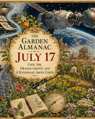 Garden Almanac for July 17