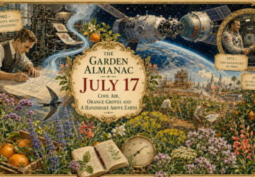 Garden Almanac for July 17