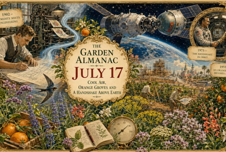 Garden Almanac for July 17