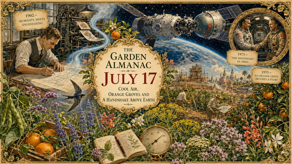 Garden Almanac for July 17