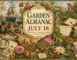 Garden Almanac for July 18
