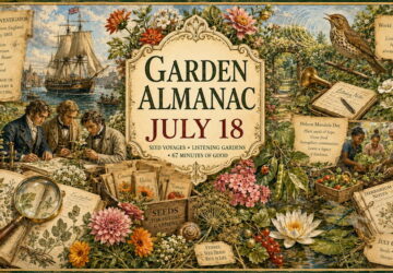 Garden Almanac for July 18