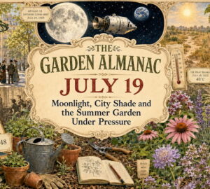 Garden Almanac for July 19