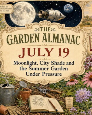 Garden Almanac for July 19