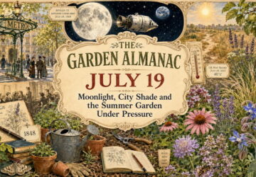 Garden Almanac for July 19