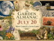 Garden Almanac for July 20