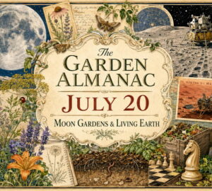 Garden Almanac for July 20