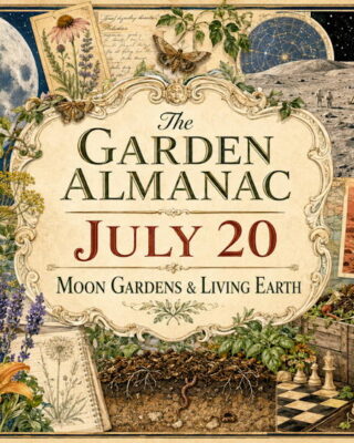Garden Almanac for July 20