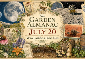 Garden Almanac for July 20
