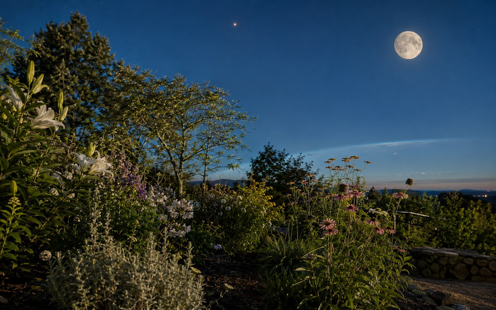 Garden Almanac for July 20: Moon Gardens, Cosmic Landscapes and the Day We Began Seeing Earth Differently