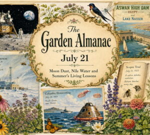 Garden Almanac for July 21