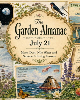 Garden Almanac for July 21