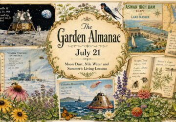 Garden Almanac for July 21