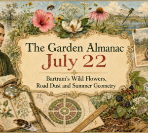 Garden Almanac for July 22