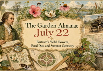 Garden Almanac for July 22