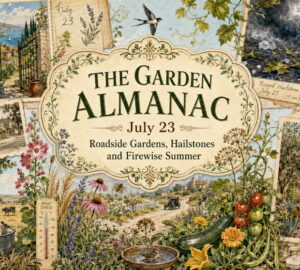 Garden Almanac for July 23