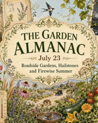 Garden Almanac for July 23