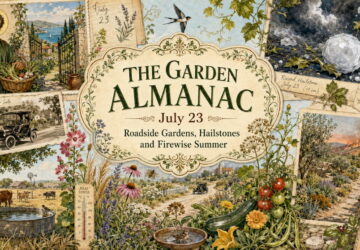 Garden Almanac for July 23