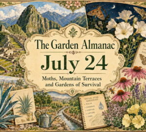 Garden Almanac for July 24