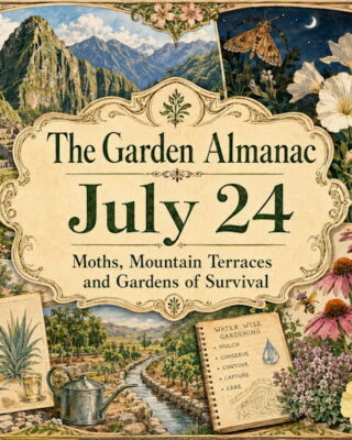 Garden Almanac for July 24