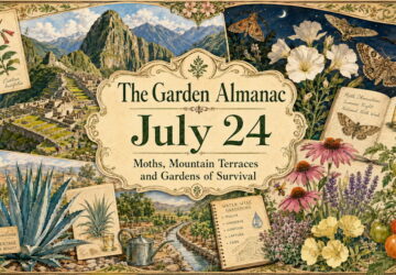 Garden Almanac for July 24