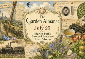 Garden Almanac for July 25