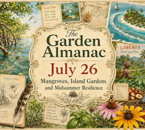 Garden Almanac for July 26