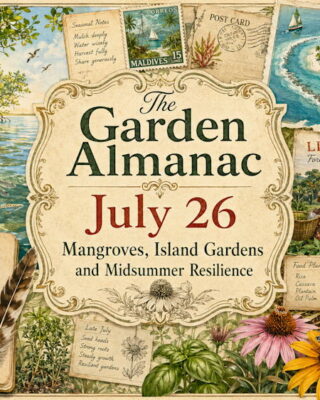 Garden Almanac for July 26