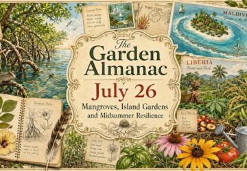 Garden Almanac for July 26