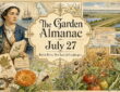Garden Almanac for July 27
