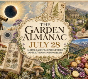 Garden Almanac for July 28