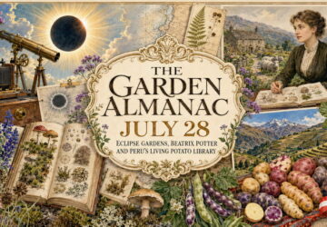Garden Almanac for July 28
