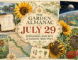 Garden Almanac for July 29