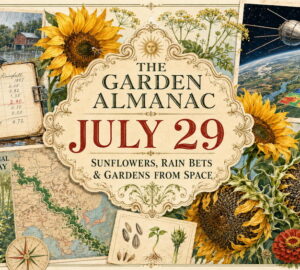 Garden Almanac for July 29